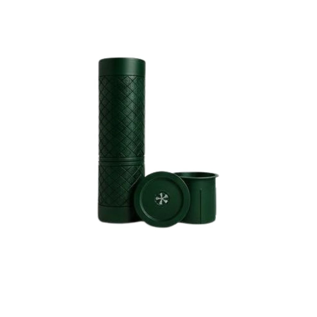 Flower Vase - 2-in-1 Cylindrical Flower Vase – Eco-Friendly 3D Printed Design