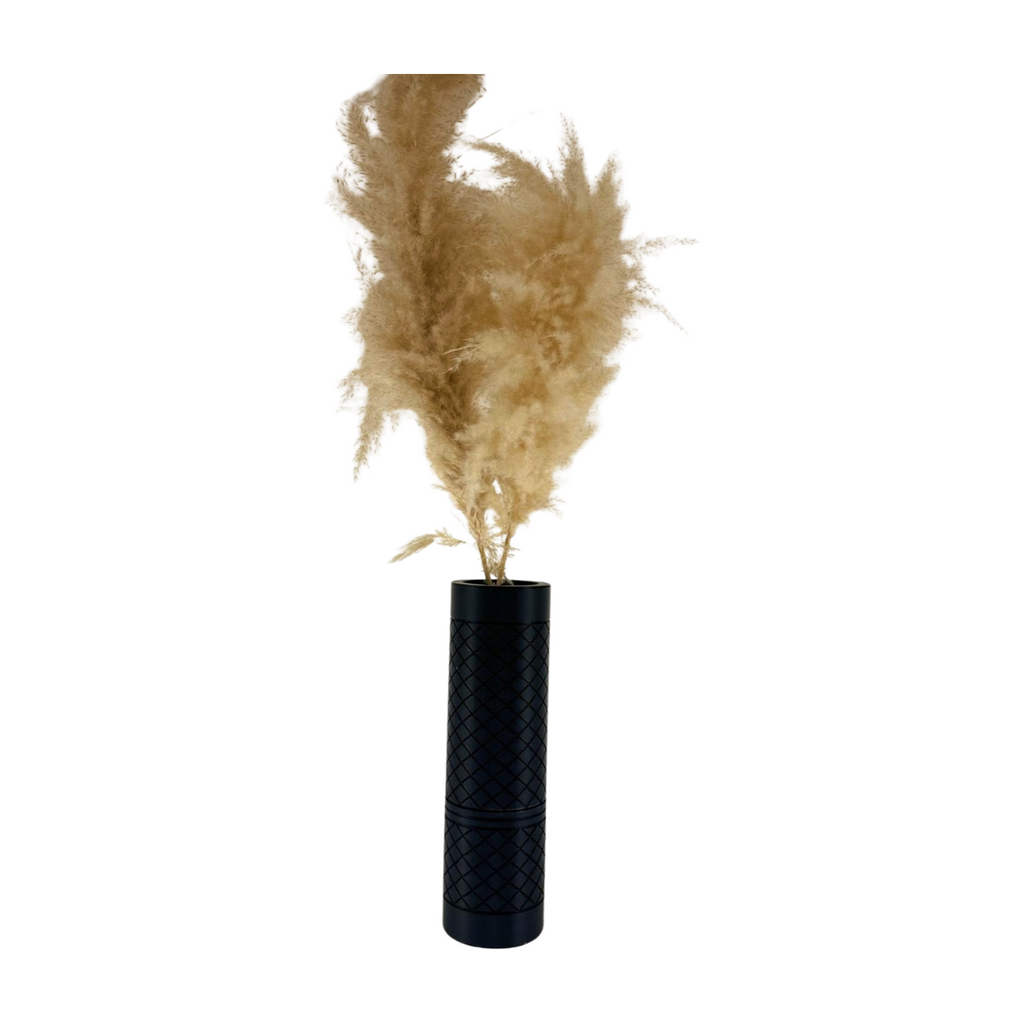 Flower Vase - 2-in-1 Cylindrical Flower Vase – Eco-Friendly 3D Printed Design