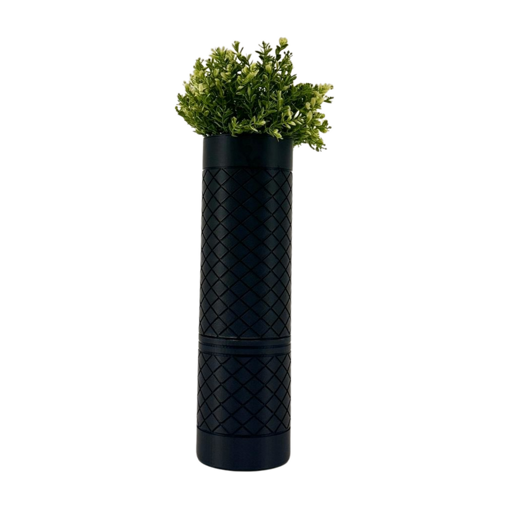 Flower Vase - 2-in-1 Cylindrical Flower Vase – Eco-Friendly 3D Printed Design