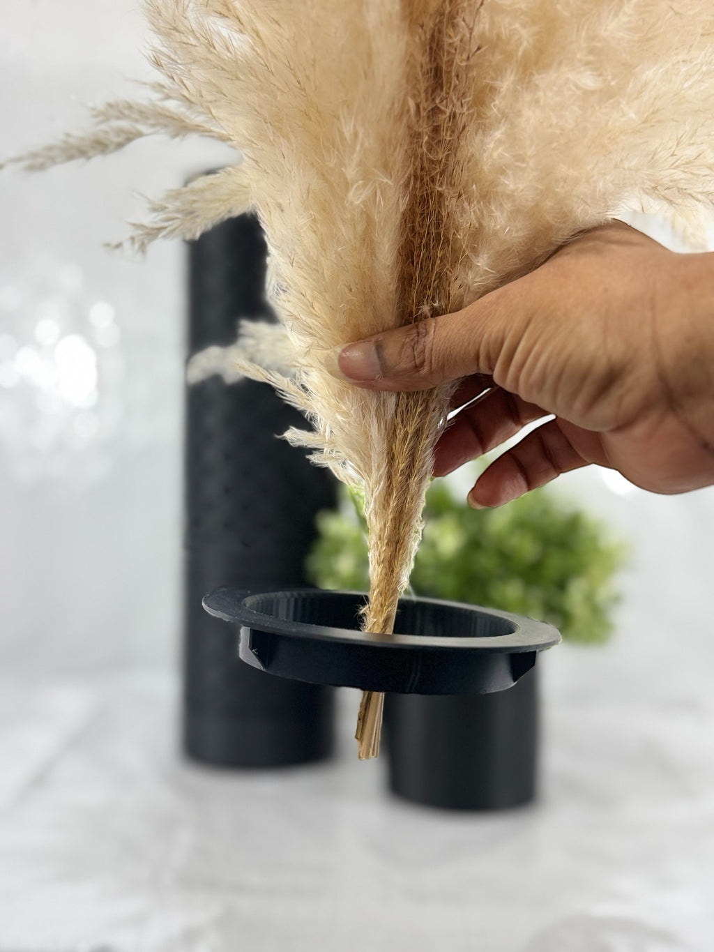 Flower Vase - 2-in-1 Cylindrical Flower Vase – Eco-Friendly 3D Printed Design